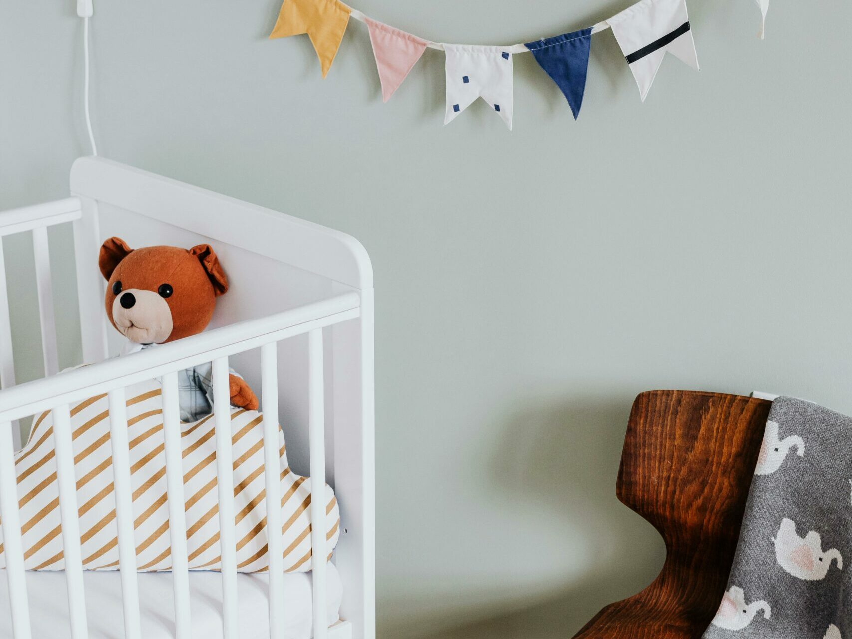le lit d'enfant