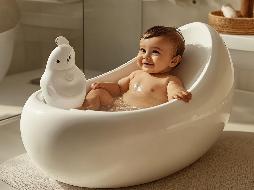 Comment Créer une Routine de Bain Apaisante pour Votre Bébé