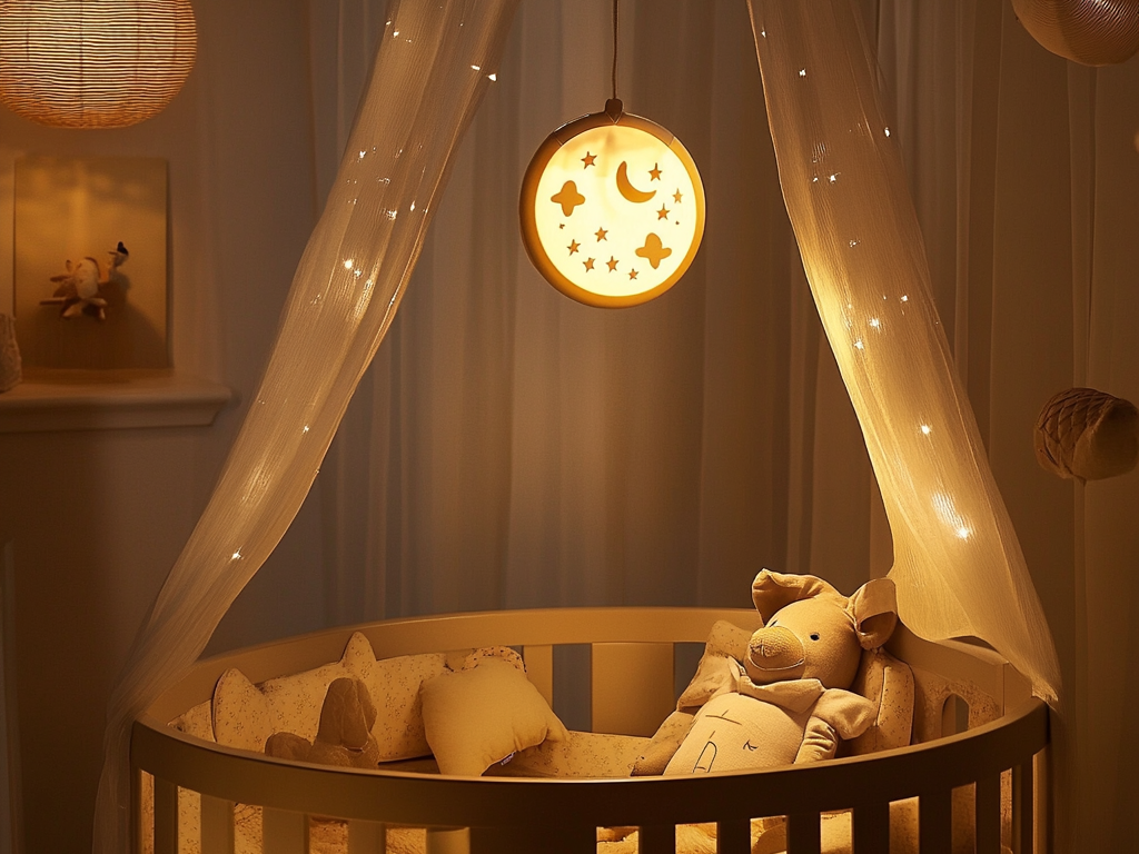 Veilleuses et Lampes de Nuit : Choisir l'Éclairage Idéal pour le Sommeil de Bébé