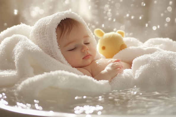 Comment Créer une Routine de Bain Apaisante pour Votre Bébé