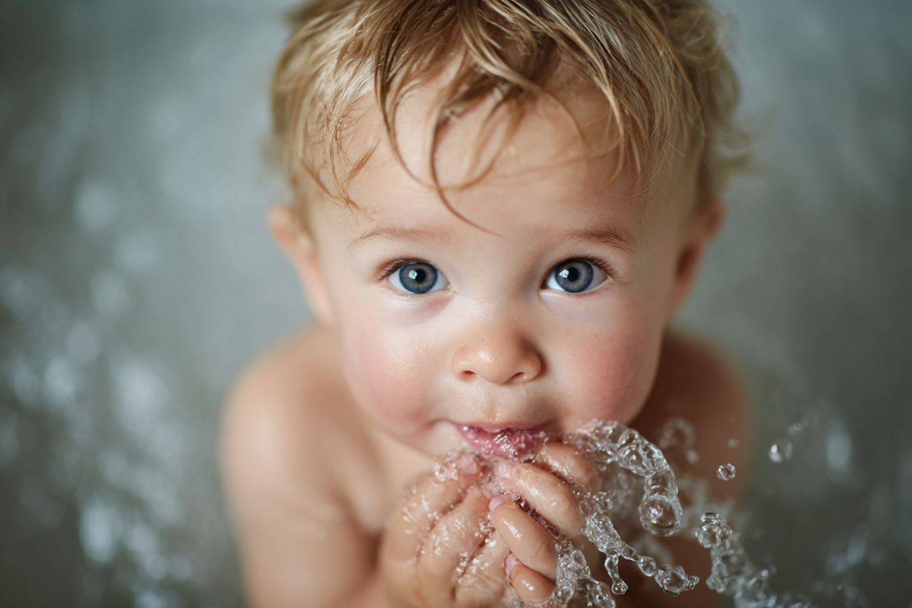 Zacht water voor een zachte babyhuid: een tip voor elke ouder