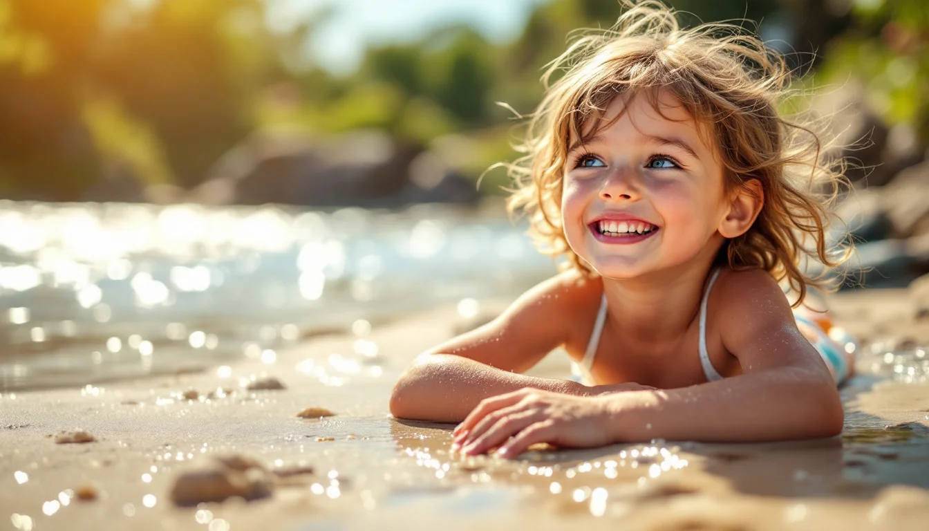 Protéger la peau des enfants du soleil : le guide des parents